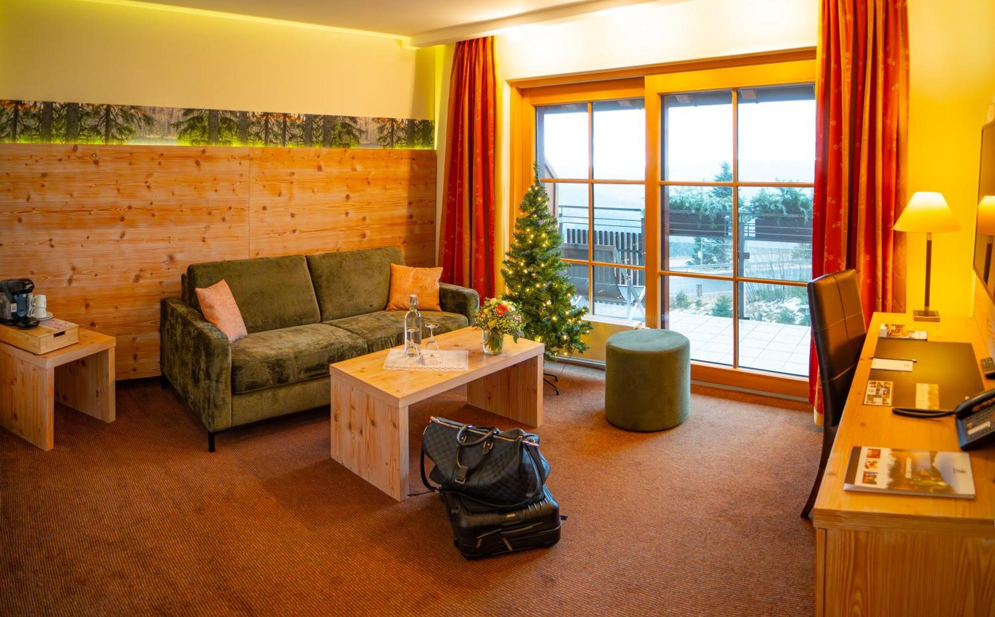 Berghotel Mummelsee Зебах Екстер'єр фото
