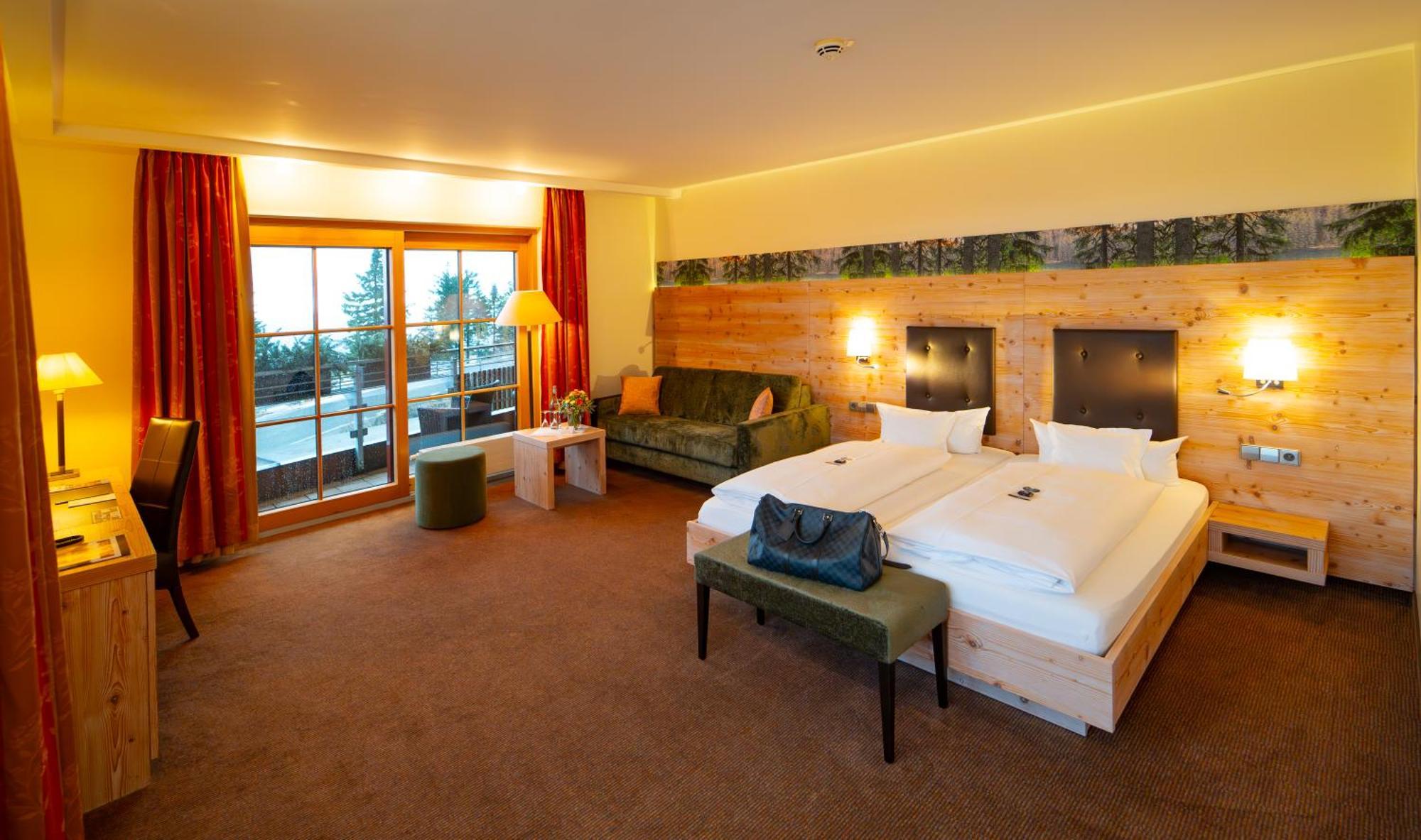 Berghotel Mummelsee Зебах Екстер'єр фото