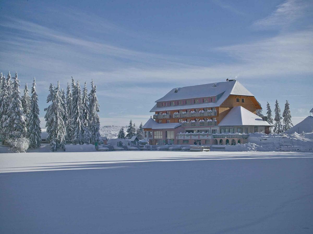 Berghotel Mummelsee Зебах Екстер'єр фото
