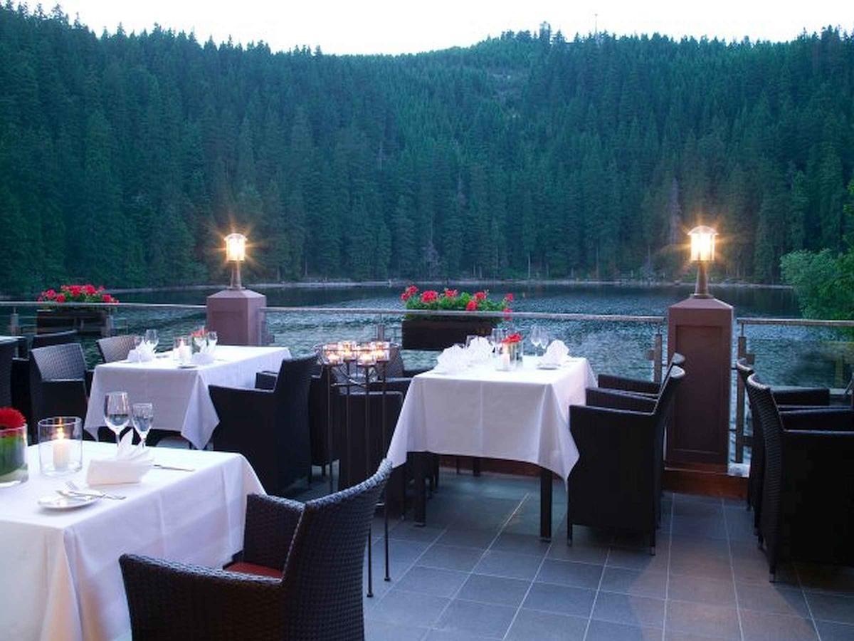 Berghotel Mummelsee Зебах Екстер'єр фото